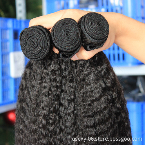 100 Virgin Human Hair Peruvian Kinky Straight Hair,Peruvian Yaki Human Hair Bundles,Peruvian Hair